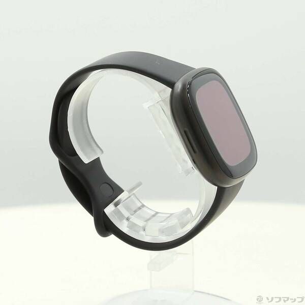 中古品〕 Fitbit Versa 3 FB511BKBK-FRCJK ブラック【381