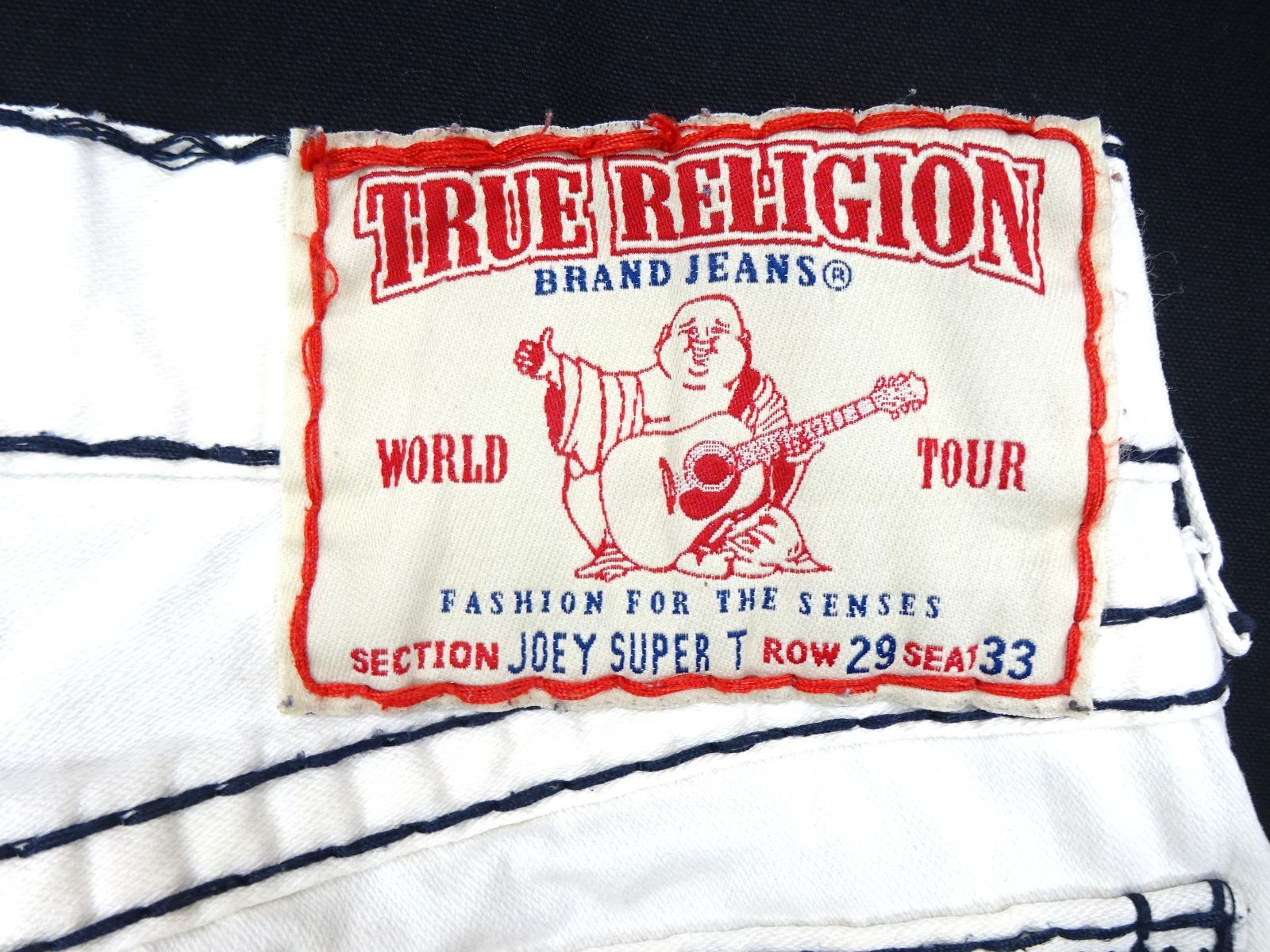 TRUE RELIGION トゥルーレリジョン JOEY SUPER T ジョーイ