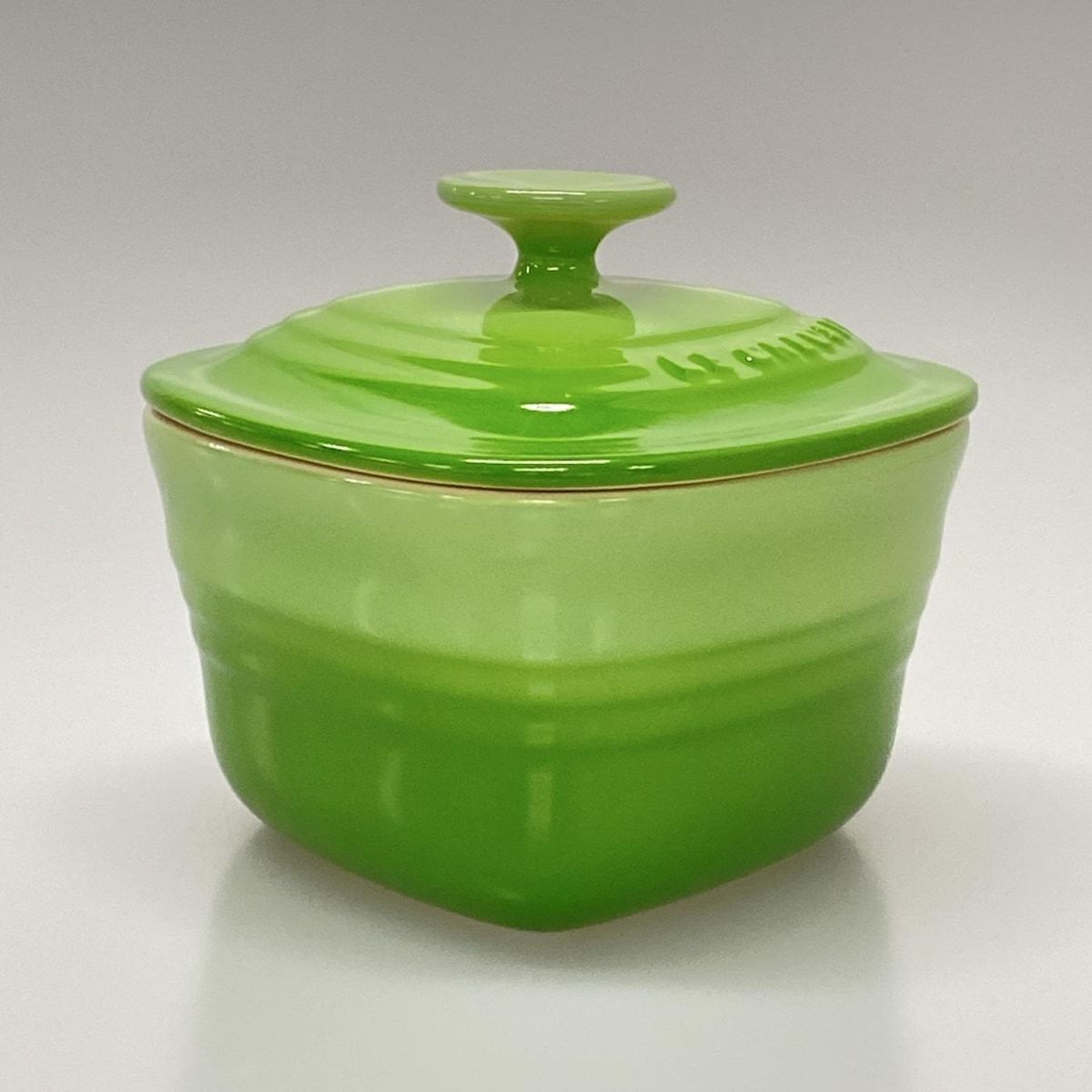 LE CREUSET ルクルーゼ 食器 - イエローグリーン オーブンウェア|ハート