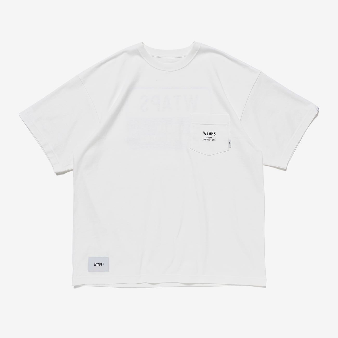 wtaps OBJ 01 / SS / COMPOSITION Tシャツ WTAPS OBJ 01 / SS / COTTON. COMPOSITION Tシャツ 241ATDT