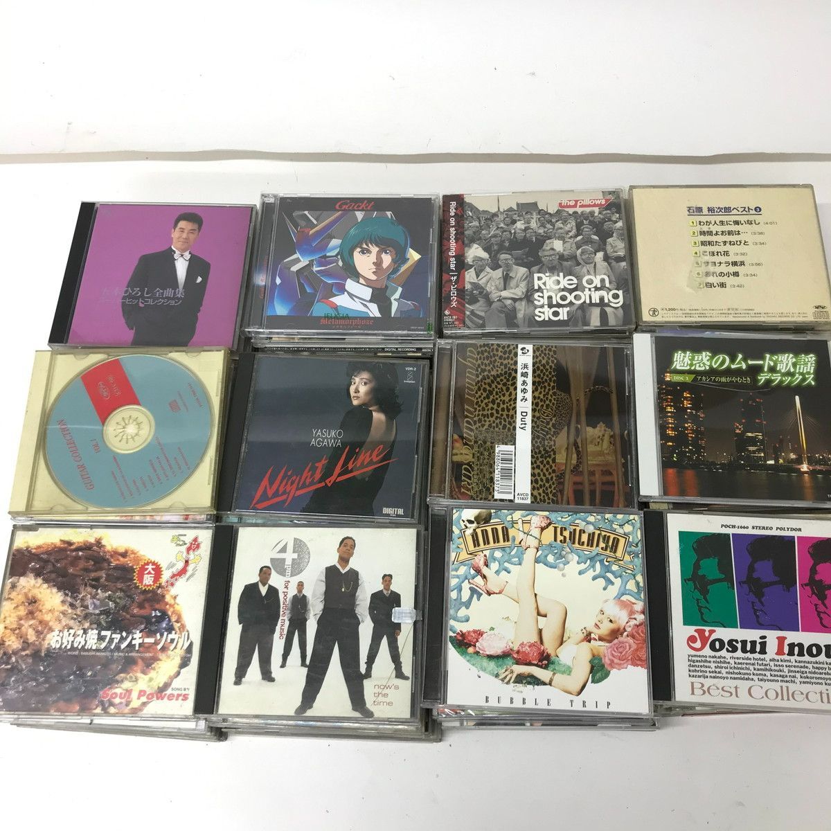 7.614 △ CD まとめ売り 大量セット 邦楽 洋楽 演歌 アイドル