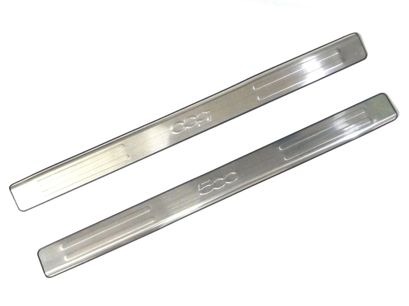 富士drive FIAT フィアット 500 アバルト ドア スカッフプレート