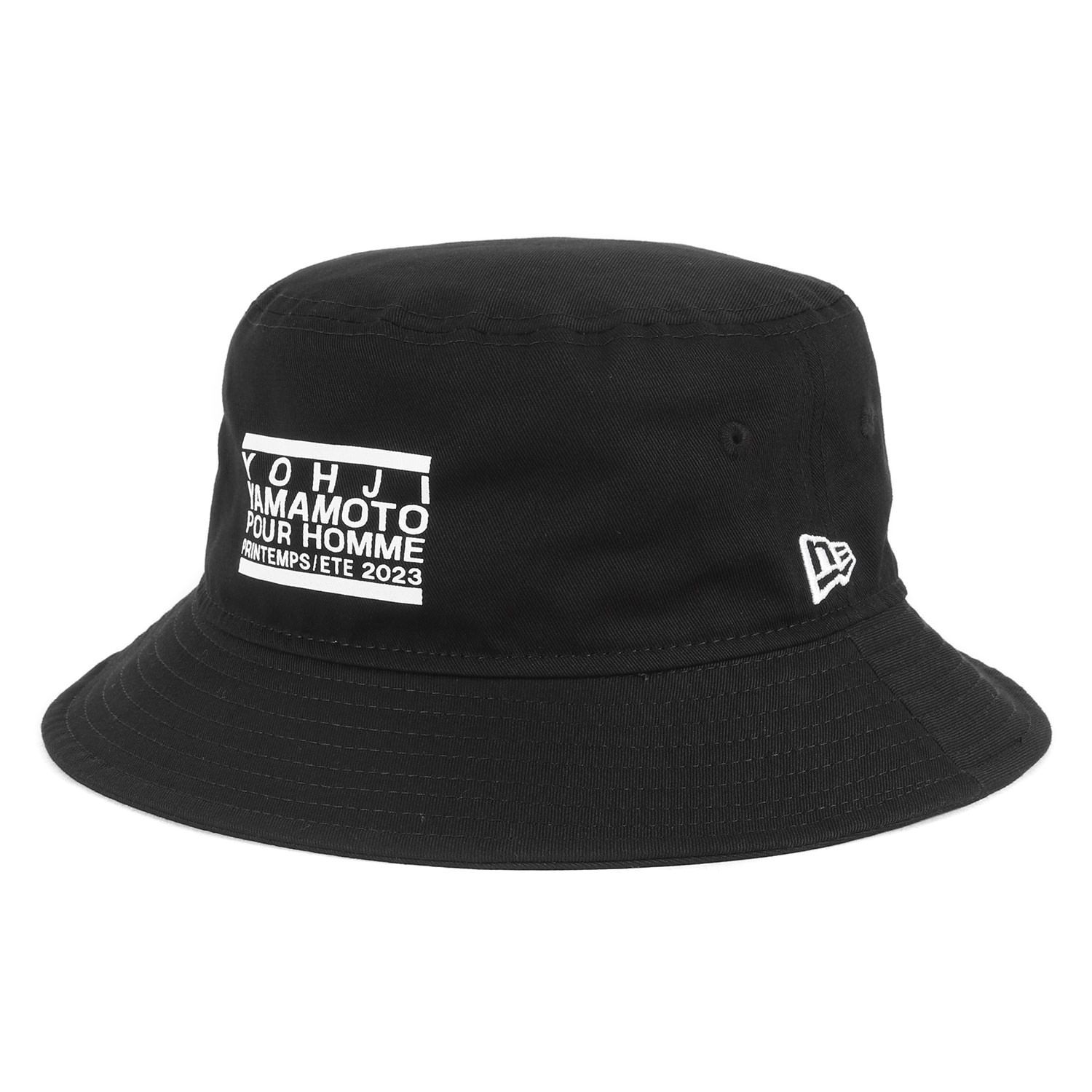 ヨウジヤマモト ハット 帽子 ブラック ヨウジヤマモト ブラック