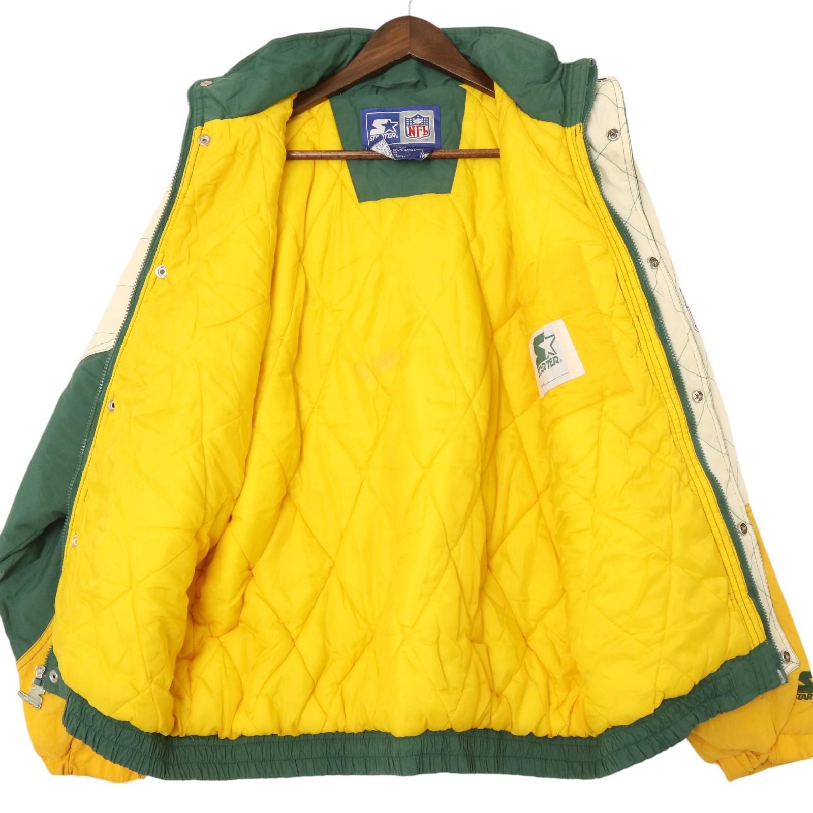 90年代 STARTER スターター NFL グリーンベイ・パッカーズ 中綿  