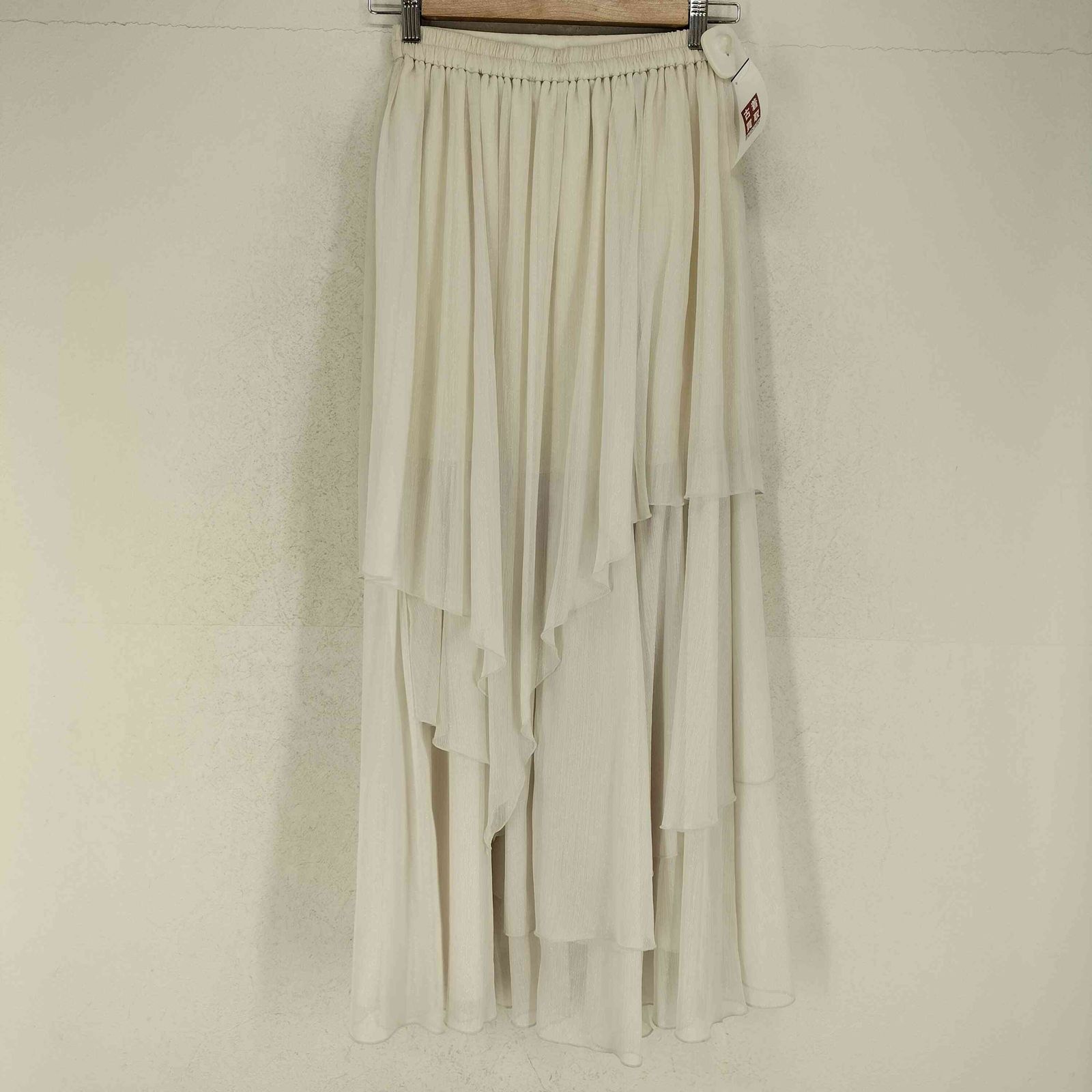 リリーブラウン Lily Brown ブライトシアーティアードスカート レディース ONE