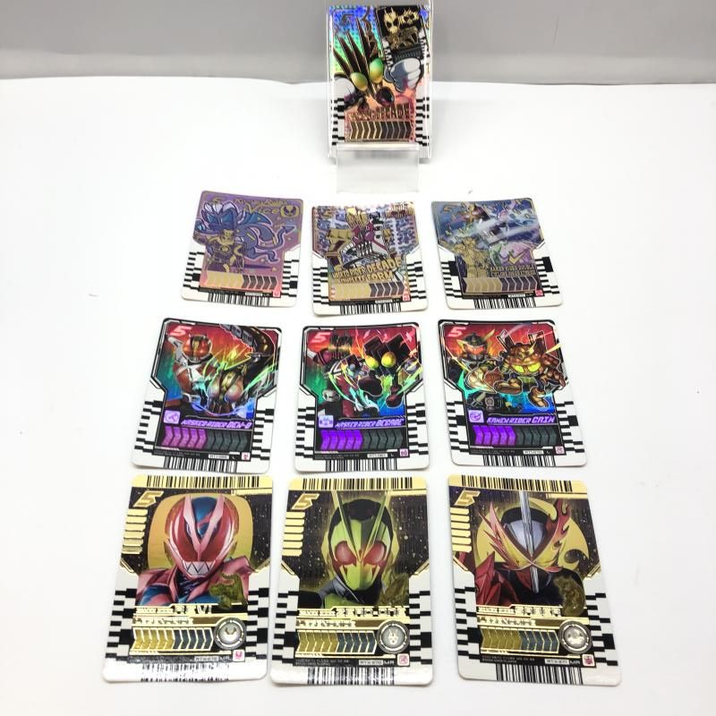 【中古】バンダイ ライドケミーカード 10枚 まとめセット④ 開封品[97]