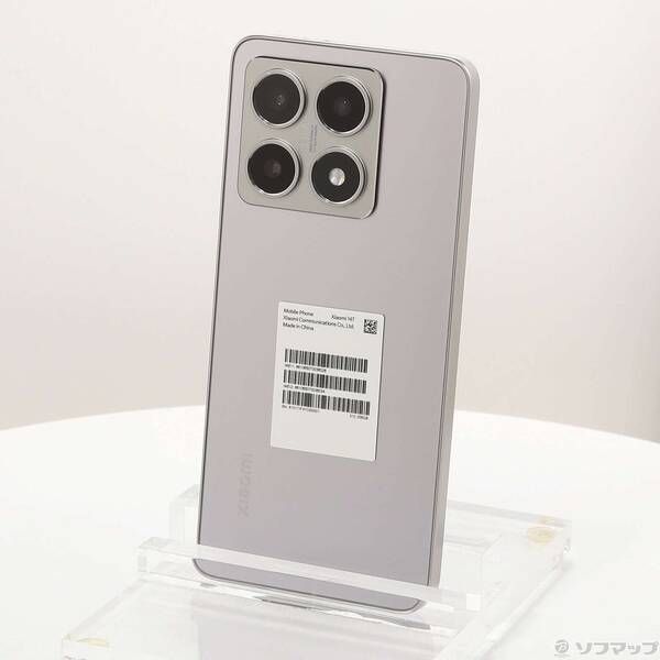 中古品〕 Xiaomi 14T 256GB チタングレー XIG07 au SIMフリー