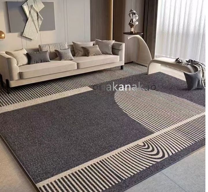 人気 レトロ アメリカ式 家庭用カーペット 豪華 寝室 カーペット 160*230cm
