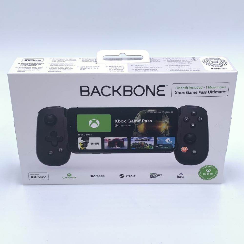 新品未開封 BACKBONE 第2世代 Lightning BB-02-W-S 新品未使用BACKBONE ONE