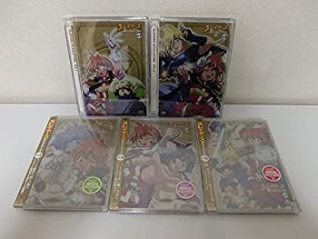スレイヤーズ REVOLUTION 1～5 (全5枚)(全巻セットDVD)｜中古DVD [レンタル落ち] [DVD] i8my1cf 中古】スレイヤーズ REVOLUTION 1～5 (全5枚)(全巻セットDVD
