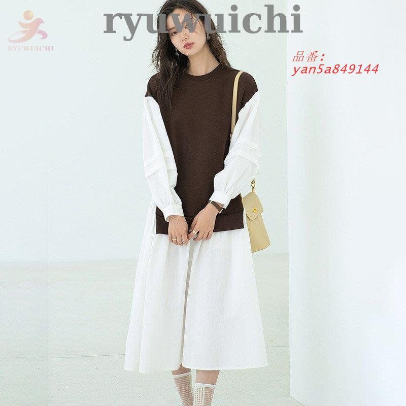 ワンピース レディース 長袖 マキシワンピース ロング丈 きれいめ リラックス 柔らかい オールインワン 普段使い マキシ丈 ぽっちゃり女子 透けない yan5a849144