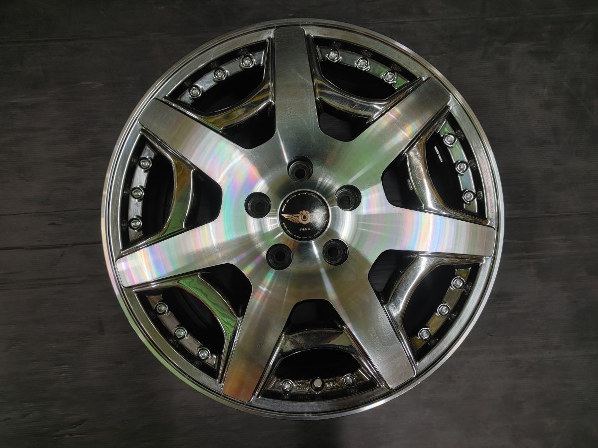 ステップワゴン PIAA ARDIART 社外 17インチアルミホイール 4本SET 7.0 