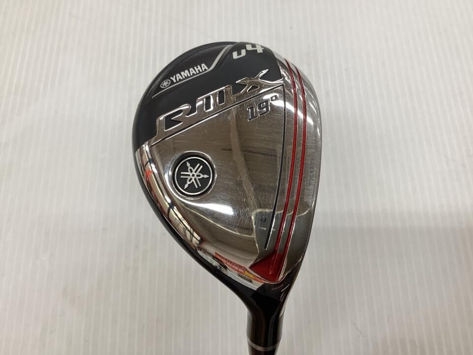 ヤマハ RMX ユーティリティ 19° スピーダーエボリューション5 60-s純正カスタムシャフト  即決 中古 RMX(リミックス) ユーティリティ 2018 U Motore Speeder