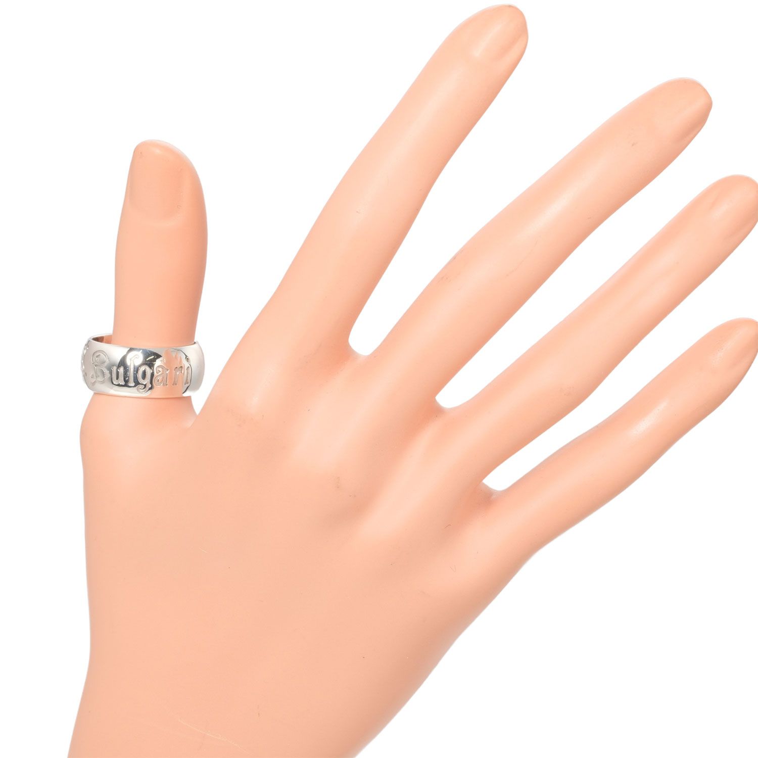 BVLGARI】ブルガリ セーブザチルドレン シルバー925 19号 レディース 