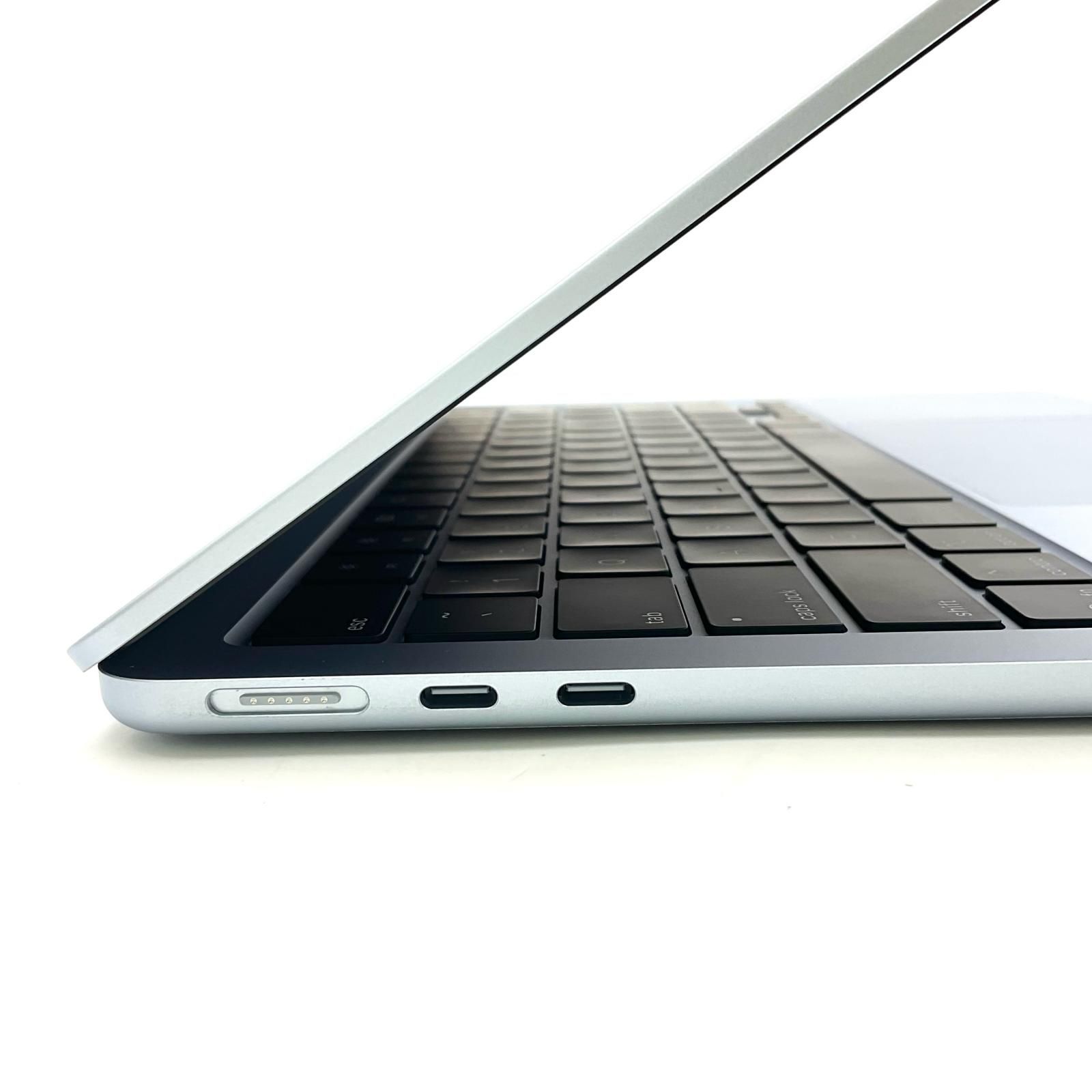 美品 MacBook Air M4 16GB 1TB スカイブルー 7回充放電 - メルカリ