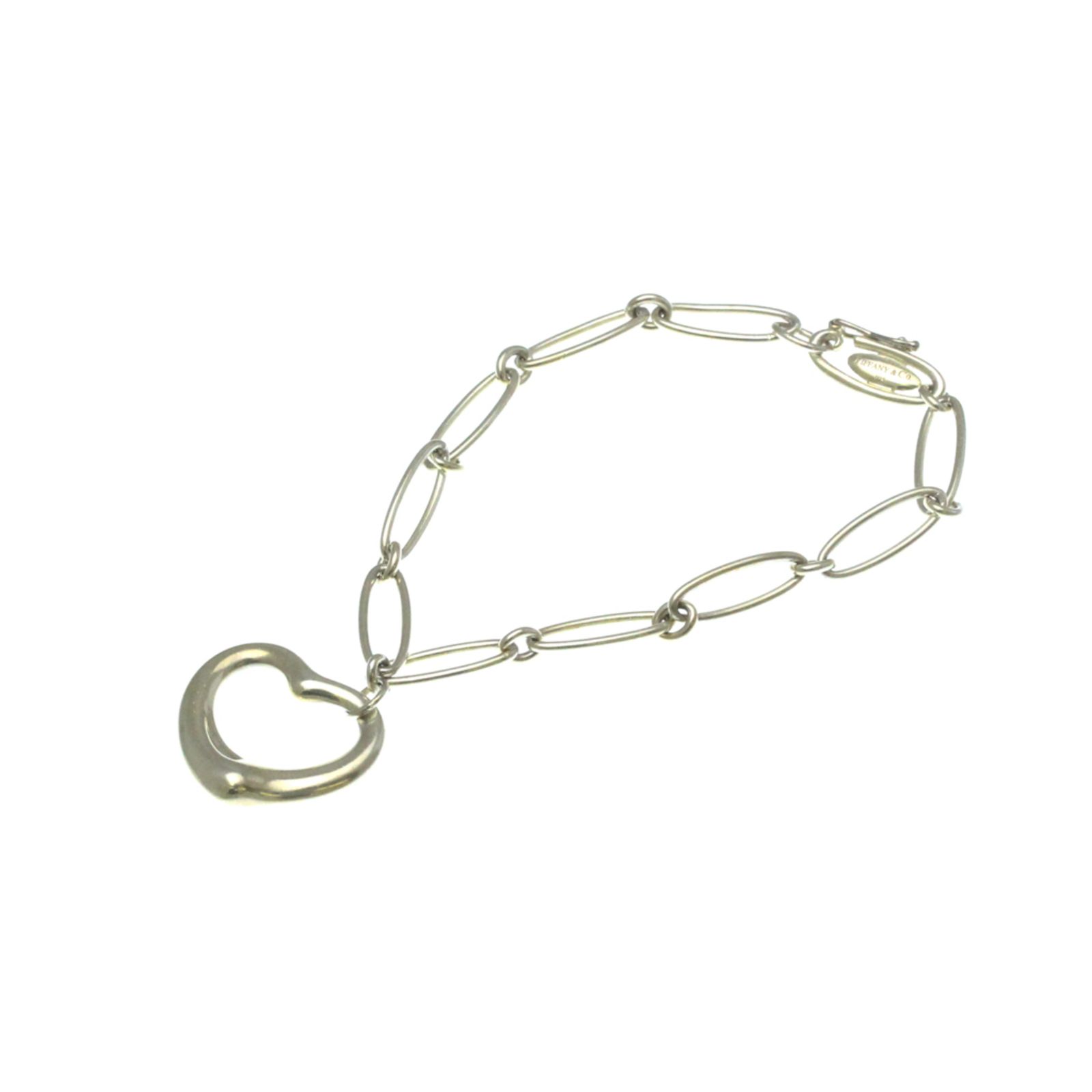 ティファニー　オープンハート　ブレスレット　正規品　TIFFANY Tiffany & Co. おープンハートブレスレット