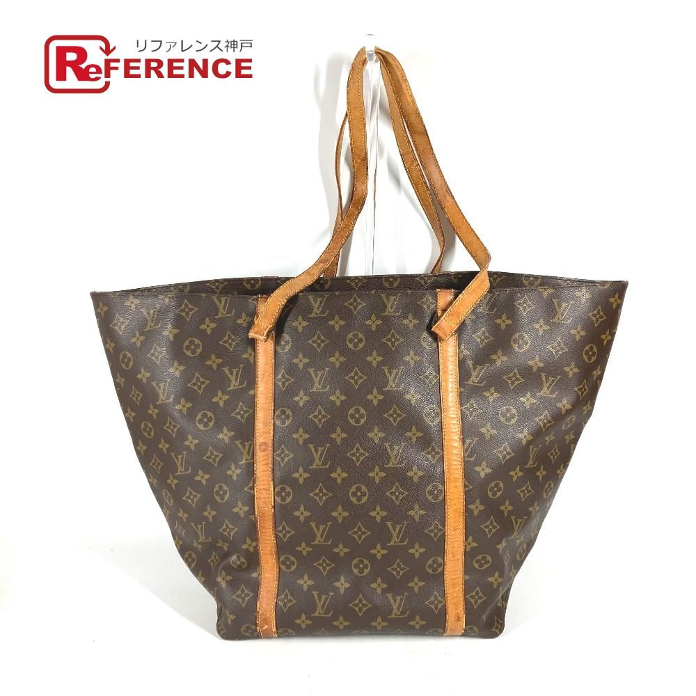 ルイヴィトンサック・ショッピングバッグ バッグ モノグラム M5110 LOUIS VUITTON】ルイヴィトン『モノグラム サック ショッピング