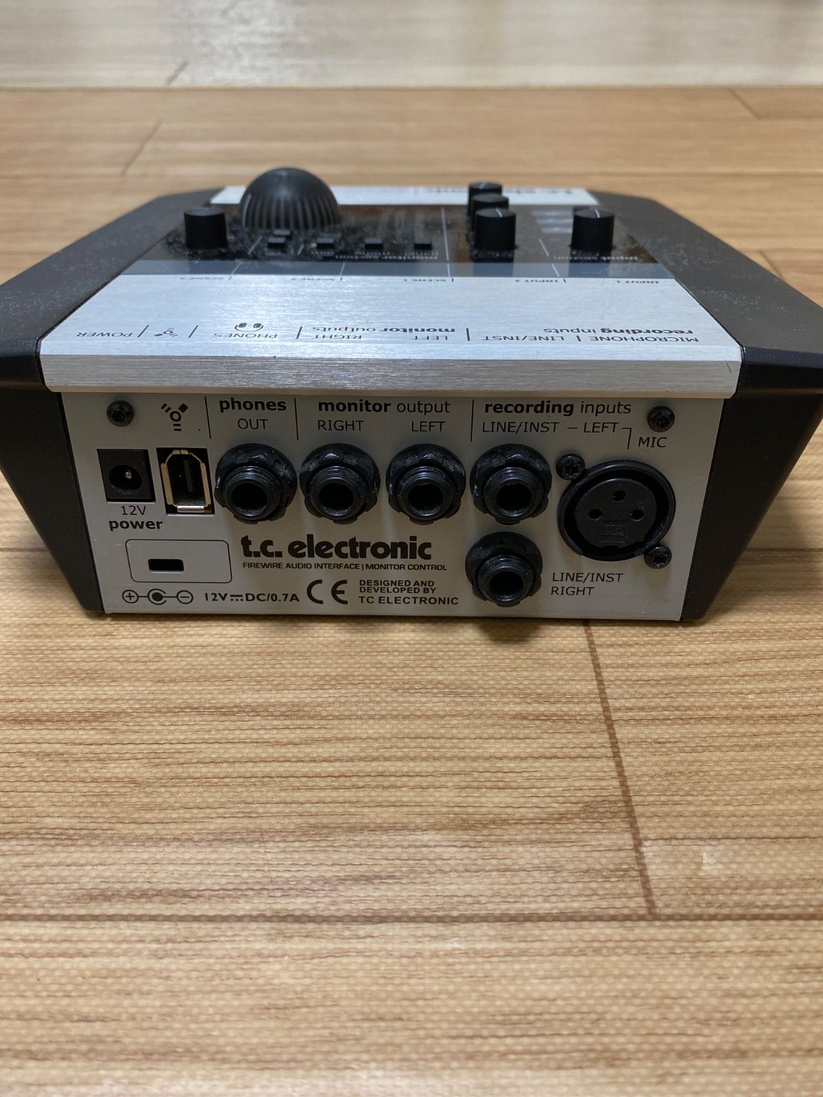 t.c. electronic desktop konnekt 6 オーディオインターフェース