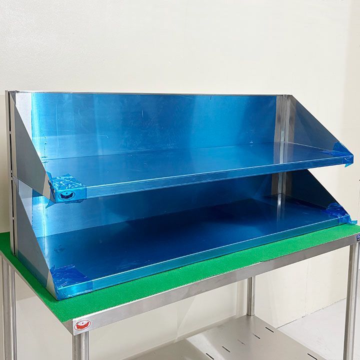 マルゼン 2段調味料棚