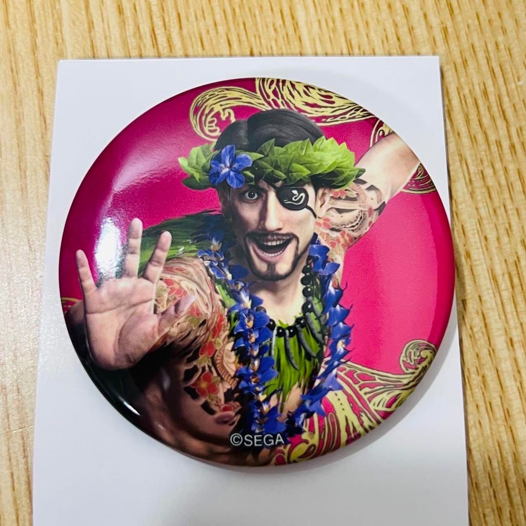 龍が如く8外伝 アクスタ＆缶バッジ コレクションA ワイルドダンサー