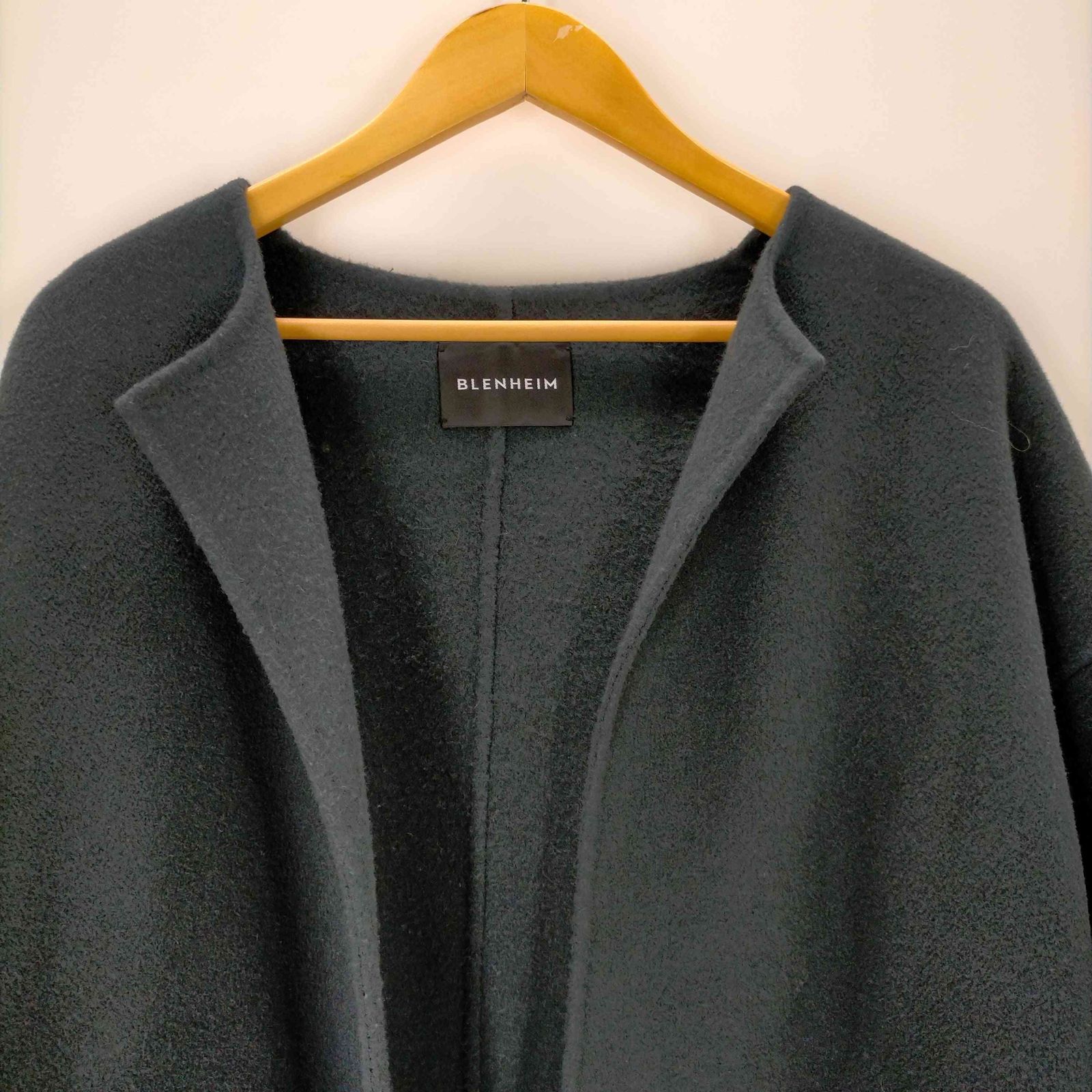 ブレンヘイム blenheim ウールビーバーショートコート 新作入荷情報】ウールビーバーショートコート | m-i-d
