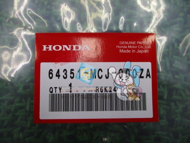 CBR900RR サイドカウルデカール 左 在庫有 即納 ホンダ 純正 新品