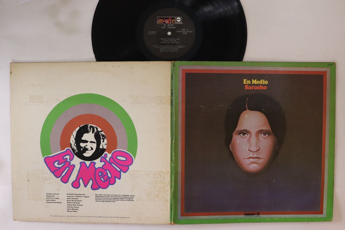 米LP Saracho En Medio AS9247 IMPULSE! /00400 US LP Saracho En Medio AS9247 IMPULSE! /00400 | eBay