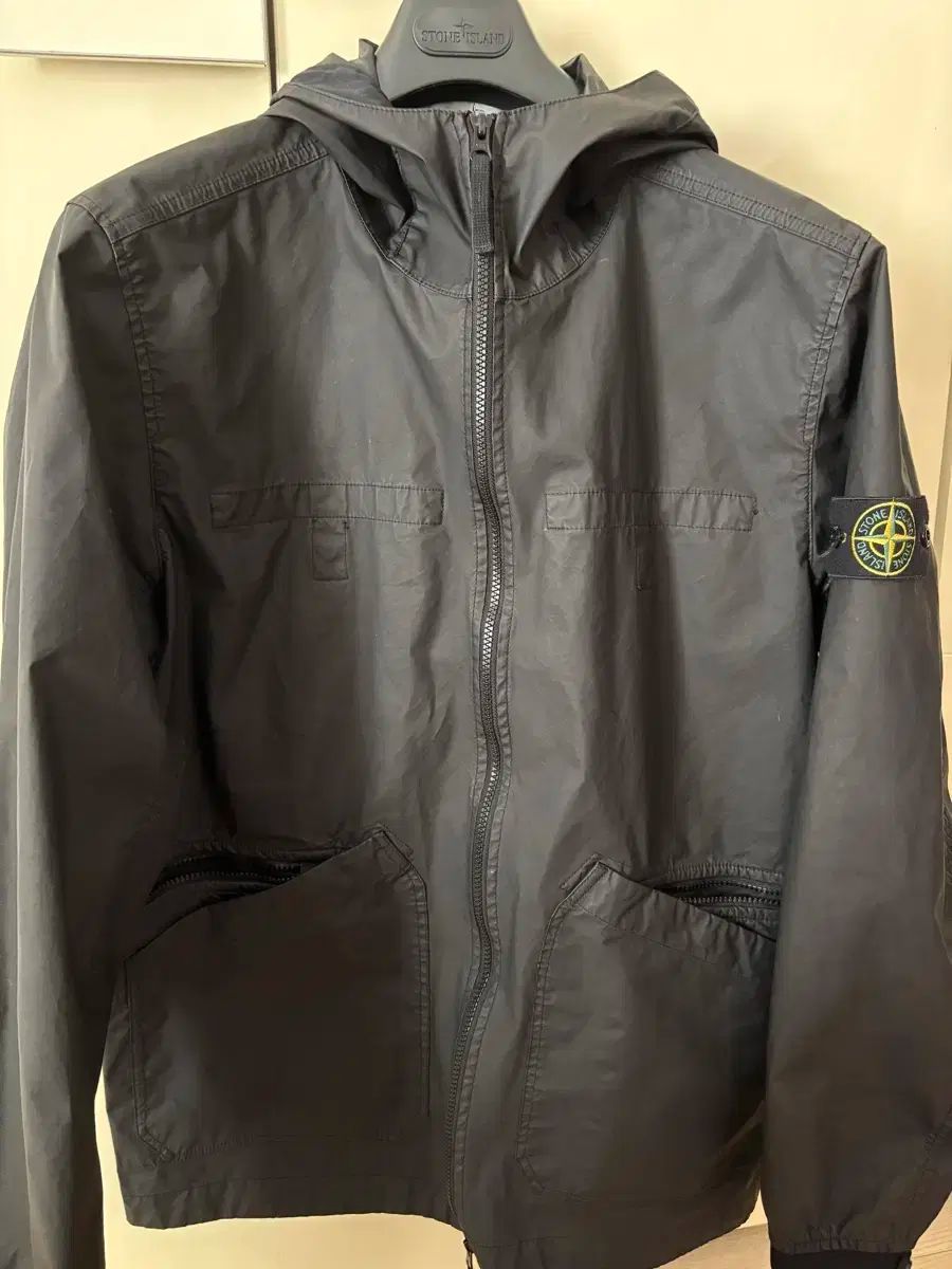 STONE ISLAND ストーンアイランド アグレッシブ こまと ジャケット ラージ