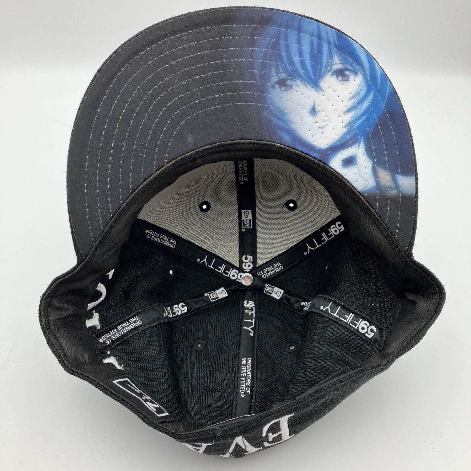 NEW ERA × エヴァンゲリオン 綾波レイ ニューエラ 59FIFTY
