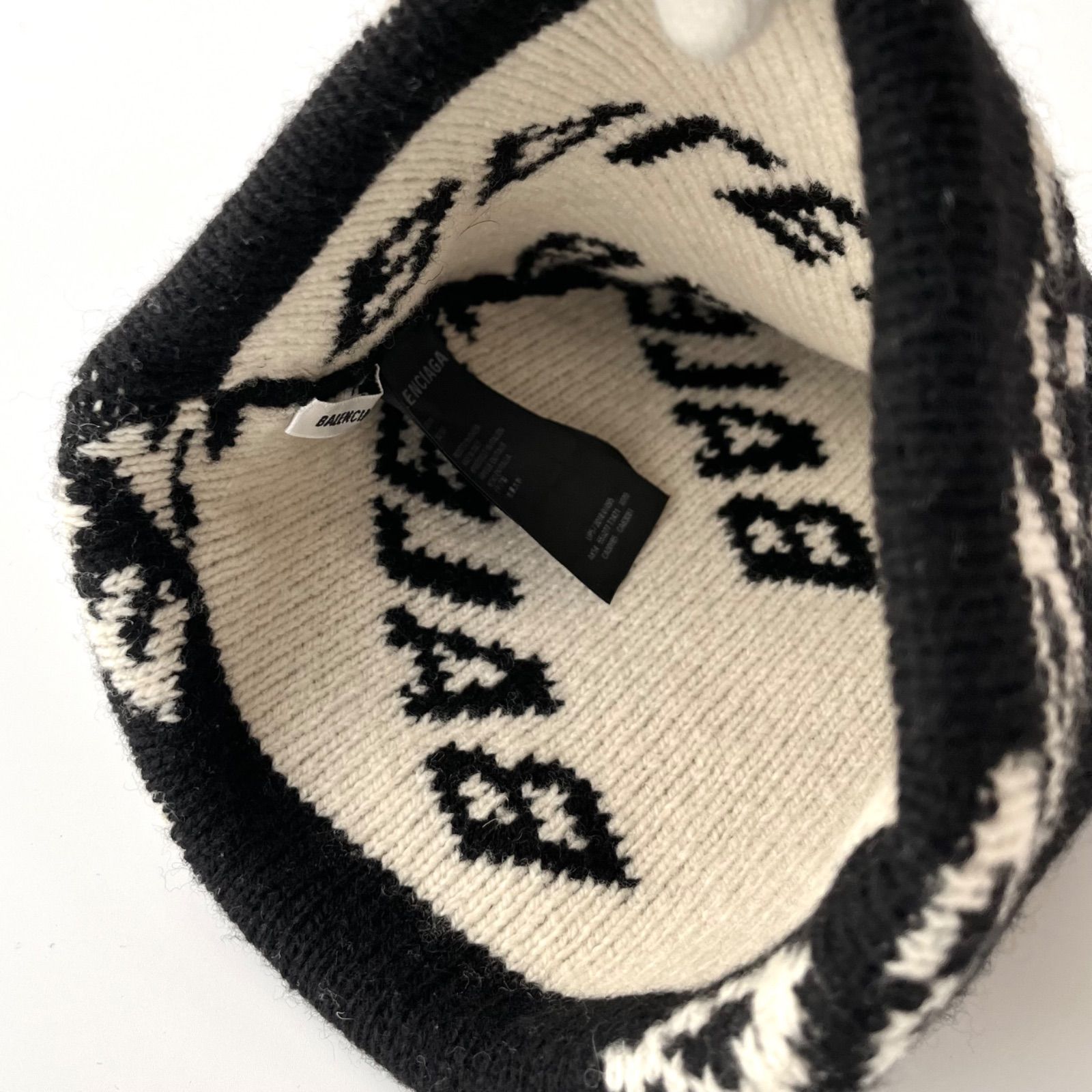 ビーニー ブラック