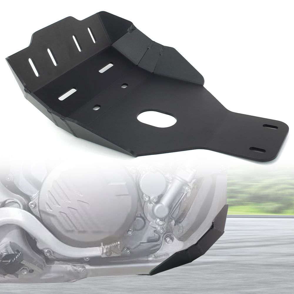 カワサキ KX250F 2021 2025 2025 2025 KX 250F スキッドプレート バッシュフレーム エンジンガード エンジンバッシュプロテクションカバー