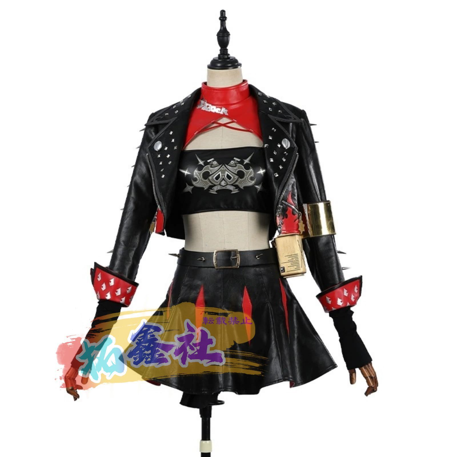 ゼンゼロ 服 バーニス?ウィタ コスプレ衣装 インパクト インパクト 学園祭 文化祭 撮影用 コスチューム ハロウィン 仮装 cosplay