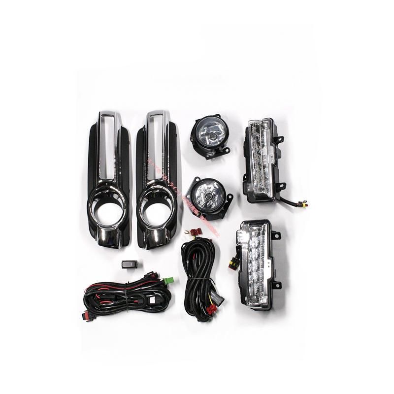 三菱 Mitsubishi パジェロ 後期 V97W V93W V98W フロントフォグランプ LED ハロゲン キット ウインカー ライト カスタム