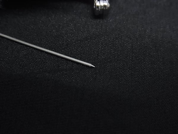 □極美品□ HERMES エルメス セリエ シェル ブローチ ピンバッジ  