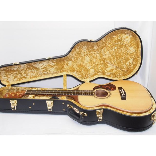 Maton EBG808-TE アコースティックギター ハードケース付 見上げれ