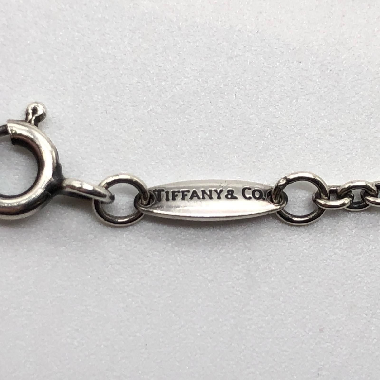 tiffany オープンハートブレスレット ティファニー(TIFFANY&CO.)|5連オープンハートブレスレット