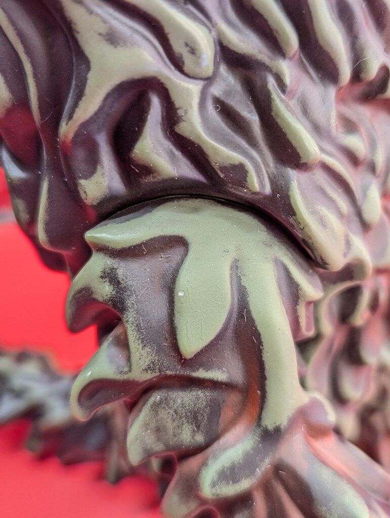 マルサン 世紀の大怪獣 ヘドラ 350 黒 金 赤 マルサン 世紀の大怪獣 ヘドラ