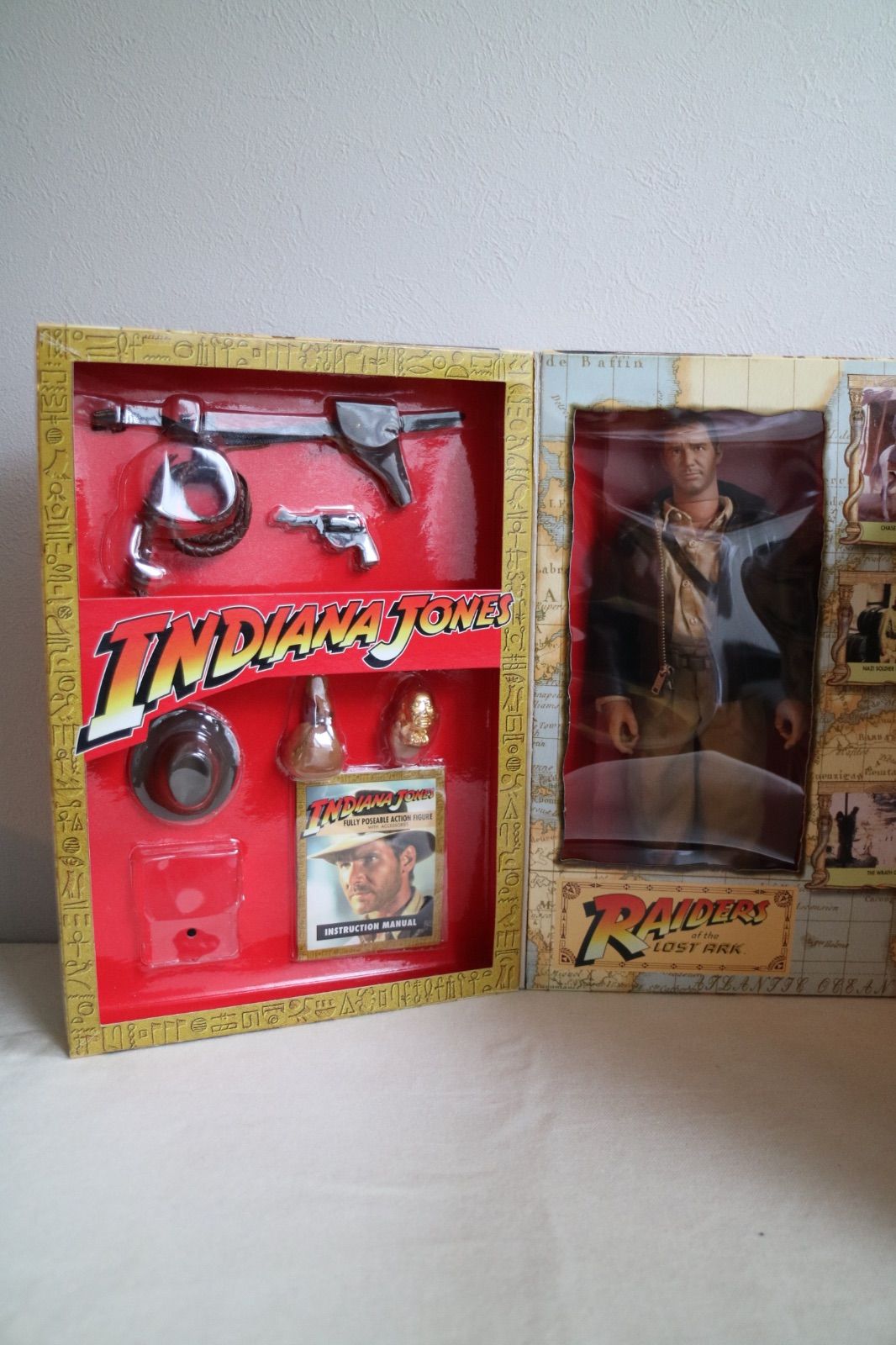 インディ・ジョーンズ トイズマッコイ 1/6 アクションフィギュア