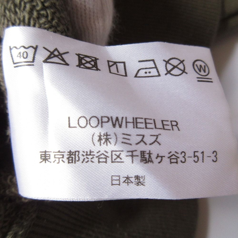 美品 L'Appartement アパルトモン LOOPWHEELER x LOWERCASE 別注 Half