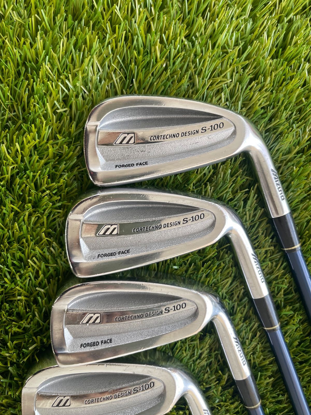 ミズノ アイアン 6本 右 MIZUNO S-100 CORTECHNO DESIGN - メルカリ