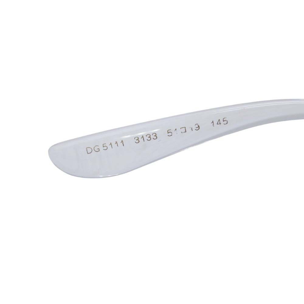 未使用 DOLCE&GABBANA ドルチェアンドガッバーナ DGロゴ メガネ 眼鏡  