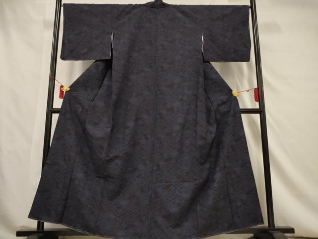 平和屋着物□結城紬 幾何学文様 正絹 逸品 AAAU8840jd - メルカリ 