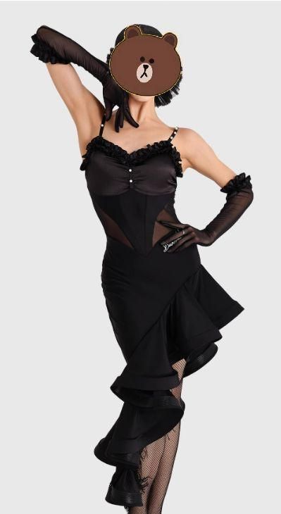 社交ダンス衣装