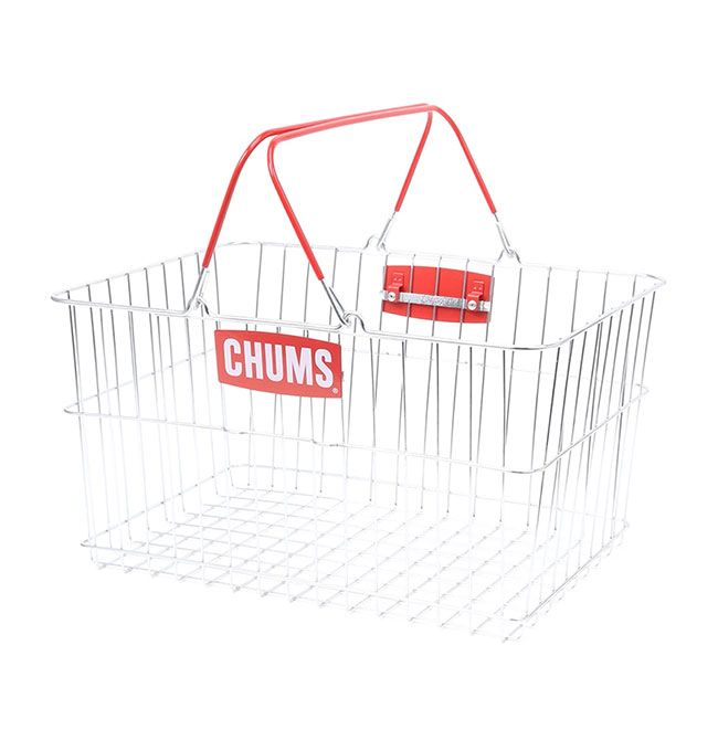 希少 かご バスケット 買い物 スチール インダストリアル 手さげ 楽天