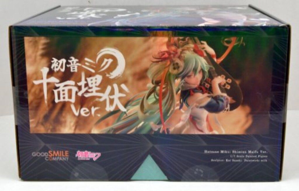 【中古】グッドスマイルアーツ上海 初音ミク 十面埋伏Ver. 1/7 開封品[97][240097221908] 中古】グッドスマイルアーツ上海 初音ミク 十面埋伏Ver. 1/7