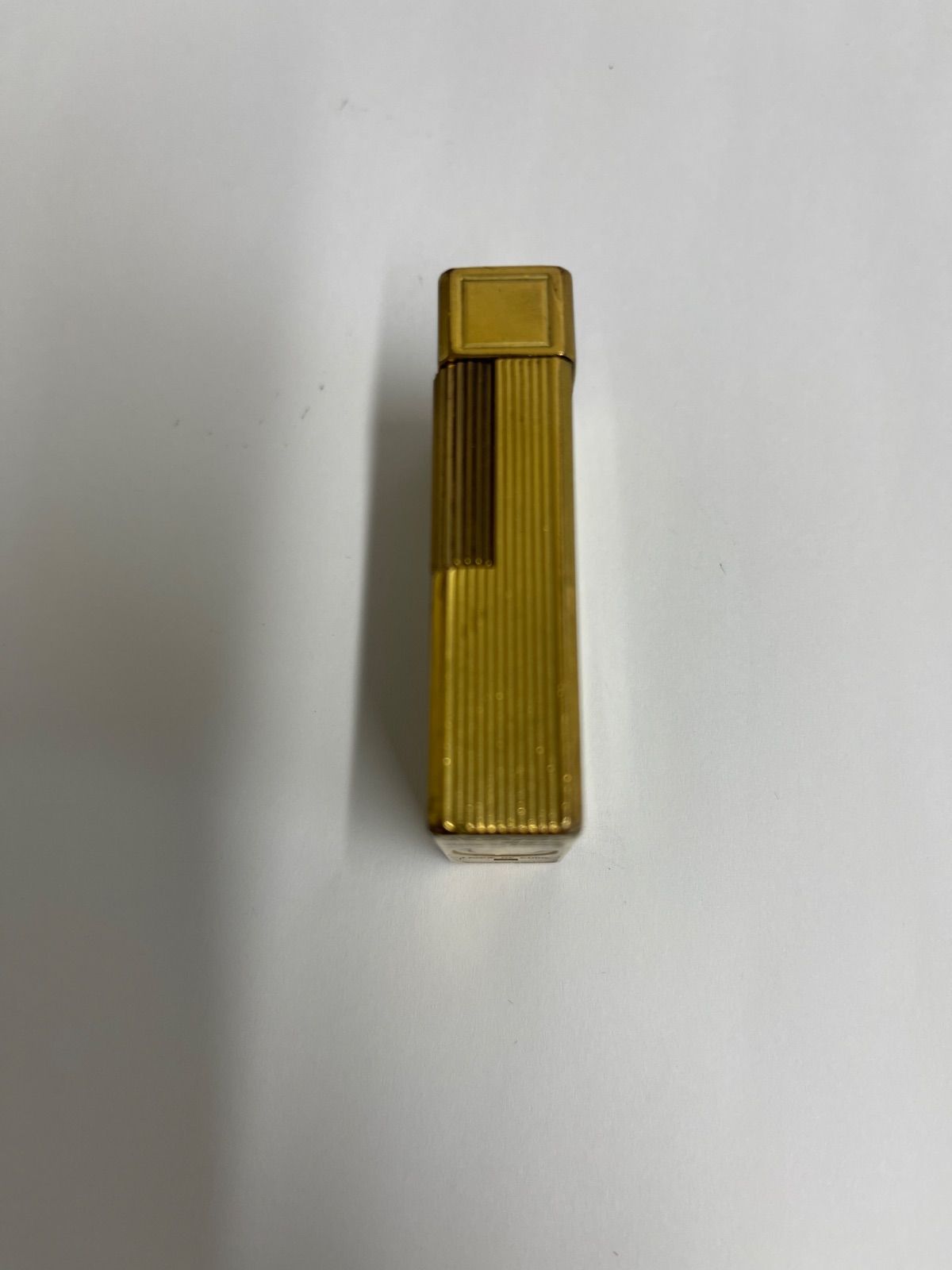 S.T.Dupont ガスライター ゴールド デュポンローラー式 ガスライター ゴールド色⁄着火未確認