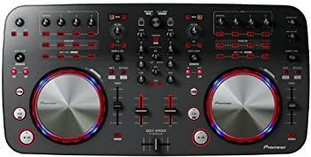Pioneer DDJ-ERGO-V DJコントローラー (パイオニア DDJERGOV)(中古品)