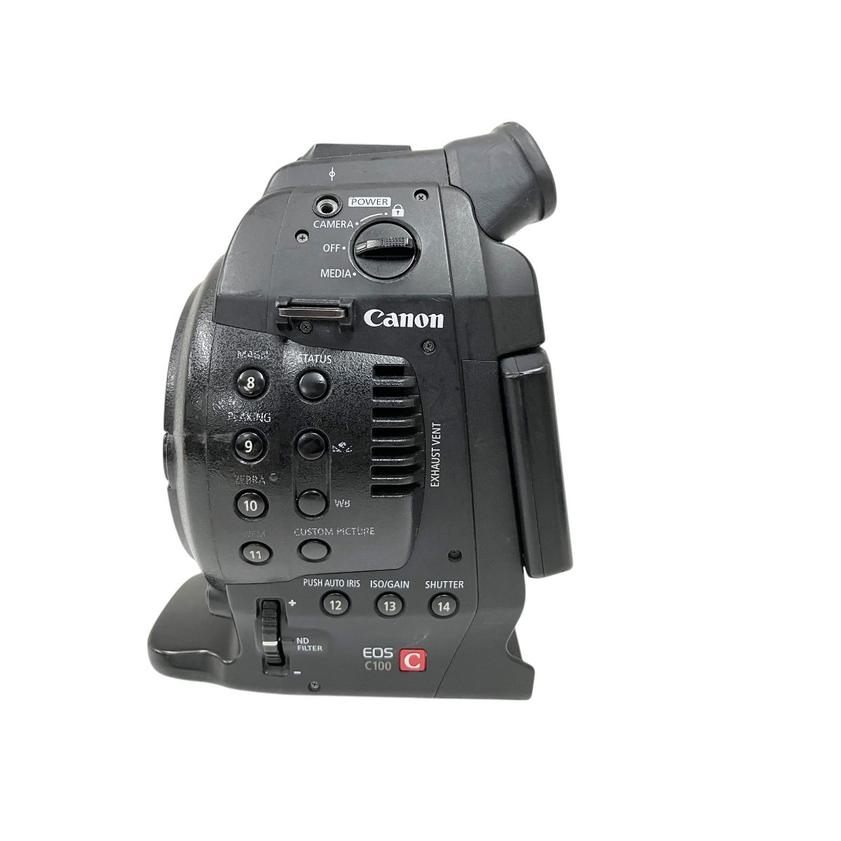 Canon EOS C100 デジタルシネマ カメラ ボディ 2012年製 キヤノン 中古 O9487811 - メルカリ