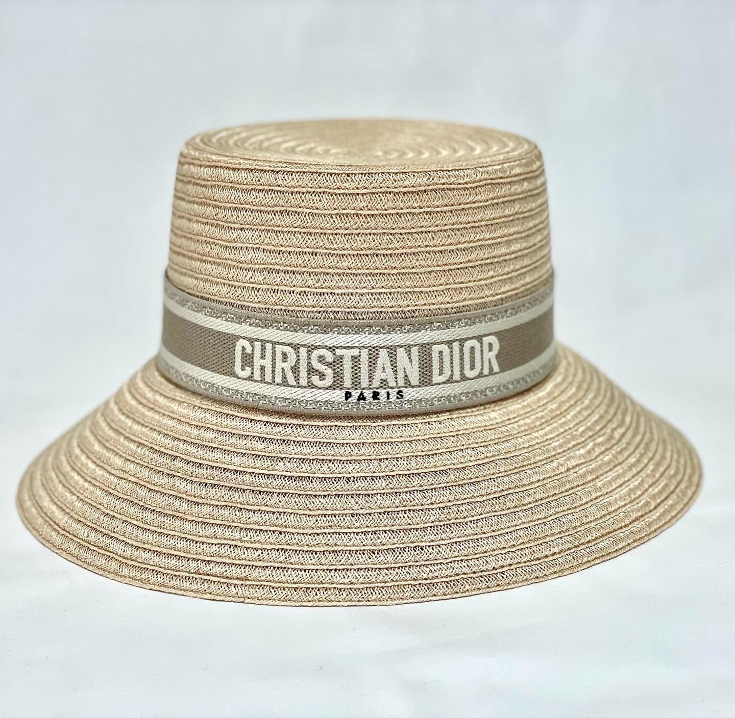 BN6583【Christian Dior】ディオール ディオリゾート バケットハット 58