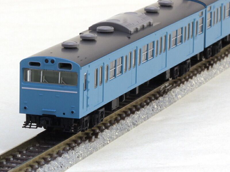 92585 国鉄 103系通勤電車(高運転台ATC車・スカイブルー) 基本セット(4両)(動力付き) Nゲージ 鉄道模型 TOMIX(トミックス) 103系通勤電車(高運転台ATC車・スカイブルー)基本セット (4両